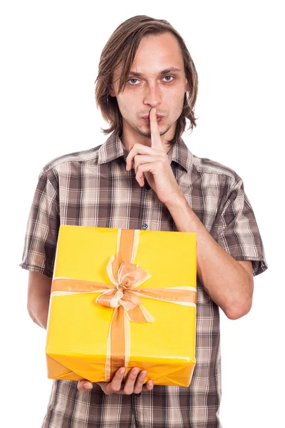 Regalo segreto — Foto Stock