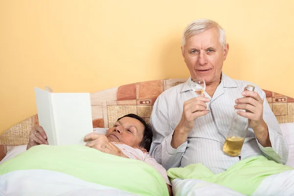 Zorgeloos pensioen — Stockfoto