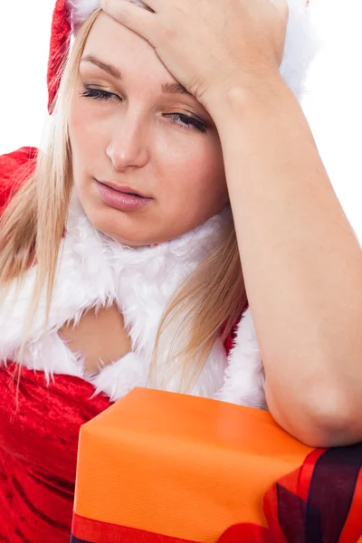 Weihnachtsstress — Stockfoto