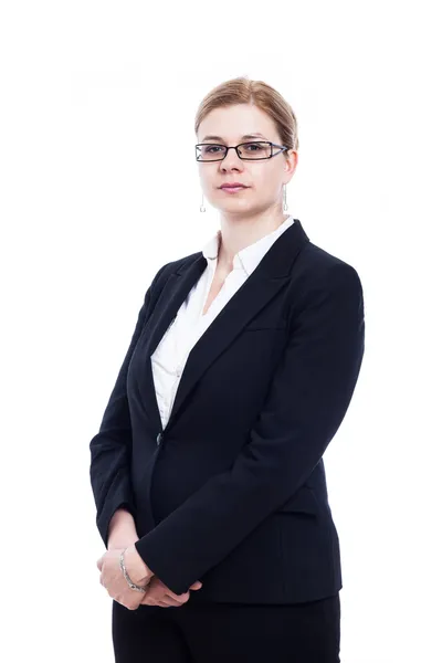 Retrato de mulher de negócios — Fotografia de Stock