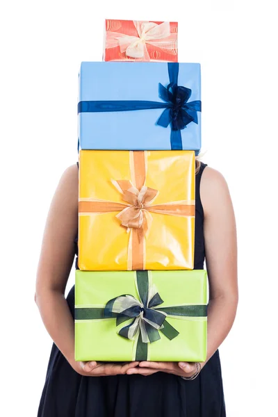 Many presents — Stock Photo, Image