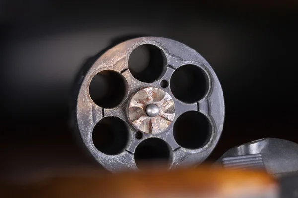 Gun cylinder — Stock Photo, Image