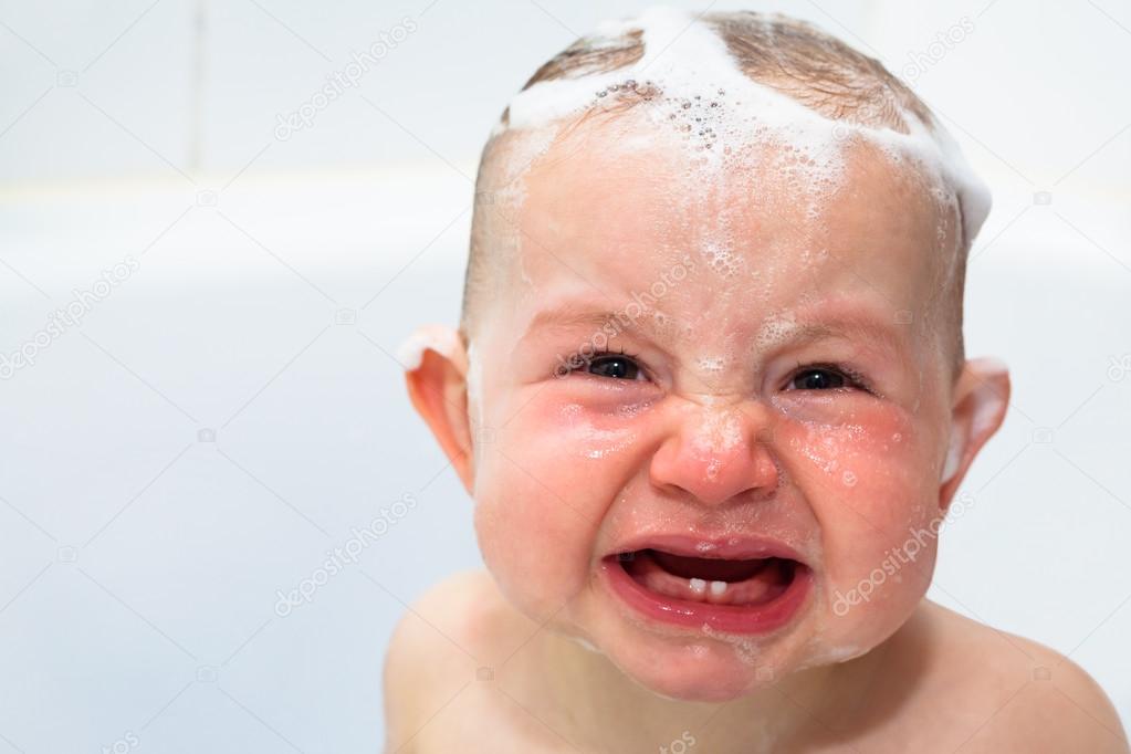 Angry Baby Boy In Bath Stock Photo By C Janmika Angry Baby Boy In Bath Stock Photo By C Janmika