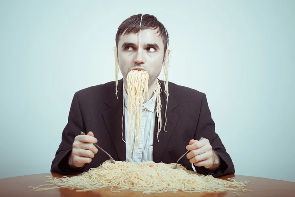 Overeating — Stock Photo, Image