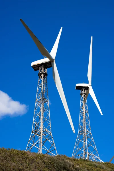 Windkraftanlagen — Stockfoto