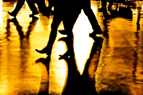 Abstract legs and shadows — Stock Photo, Image