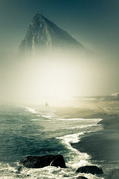 The Rock of Gibraltar — Stock Photo, Image