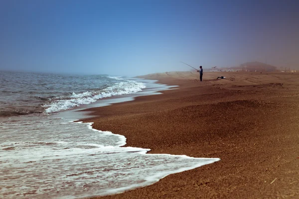 Praia pacífica — Fotografia de Stock