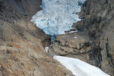 briksdalsbreen buzul jostedalsbreen içinde