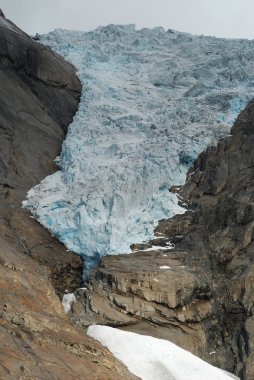 briksdalsbreen buzul jostedalsbreen içinde