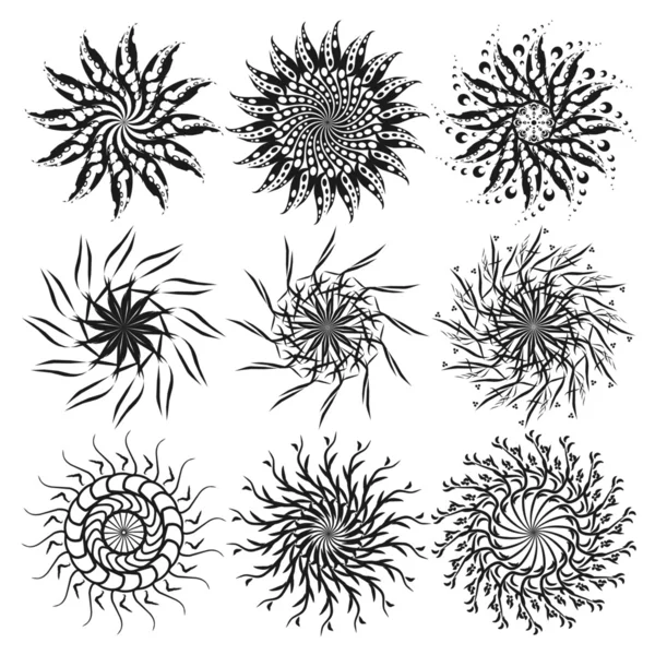 9 Guillochlu süsler