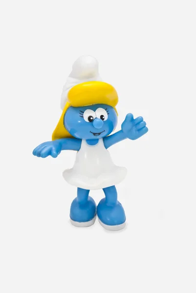 Smurfette — Zdjęcie stockowe