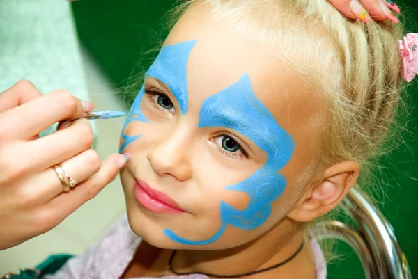 Kinderschminken — Stockfoto