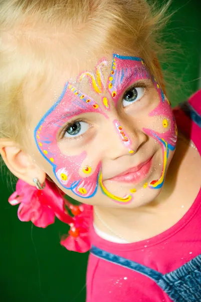 Kinderschminken — Stockfoto