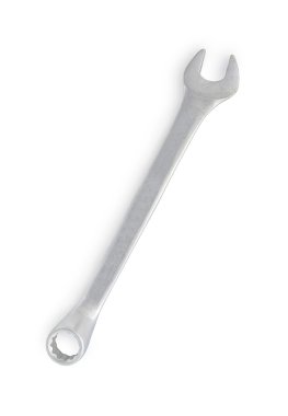 Beyaz bir arka plan karşı izole araçları