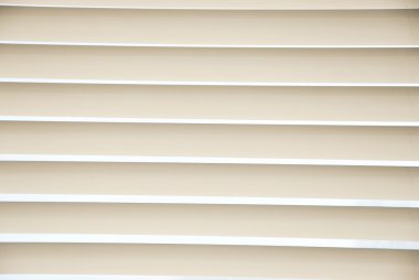 Metal jaloezieën met koord. Roller sluiter achtergrond