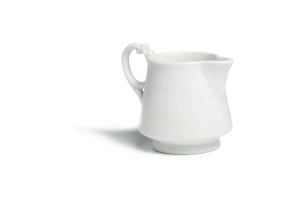 Jarra de leche de porcelana antigua — Foto de Stock