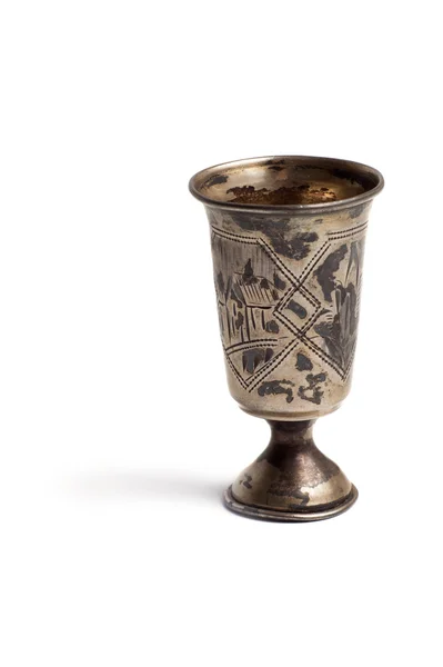 Antika gümüş içki Telifsiz Stok Fotoğraflar