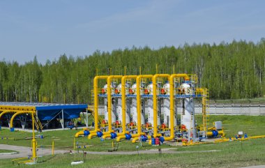 Gaz Boru Hattı