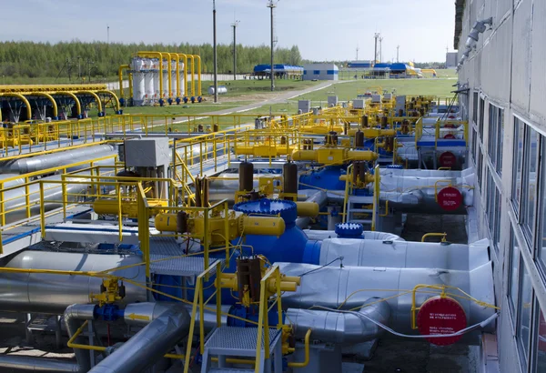 Gas pipeline — Stock Photo, Image