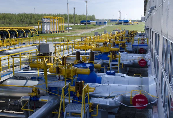 Gaspipeline — Stockfoto