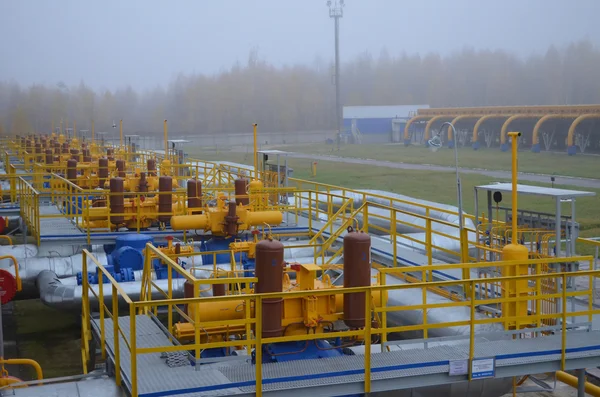 Gas pipeline — Stock Photo, Image