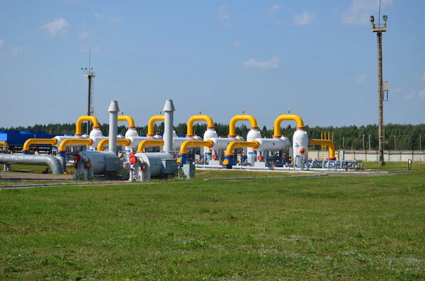 Gasoducto — Foto de Stock