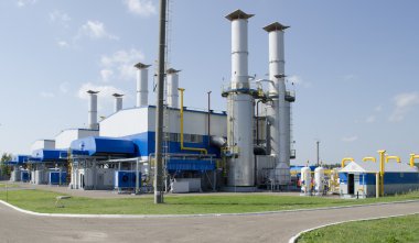 Gaz Boru Hattı