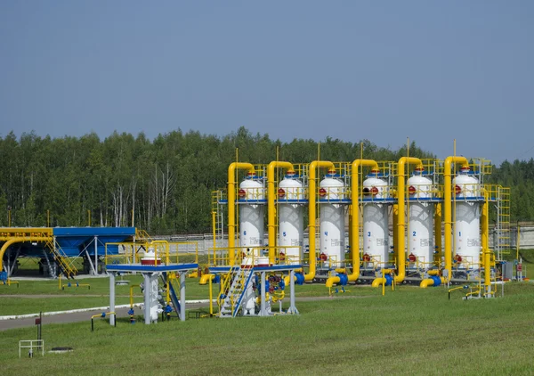 Gaspipeline — Stockfoto