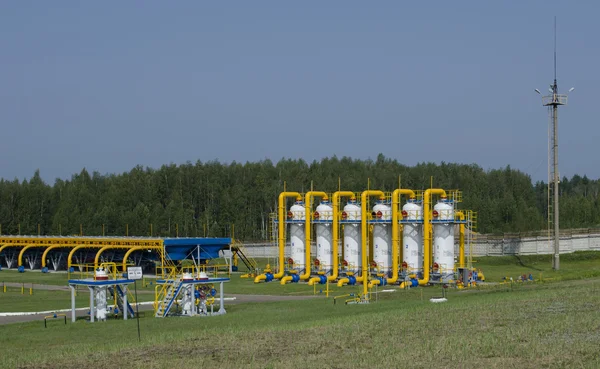 Gasoducto — Foto de Stock
