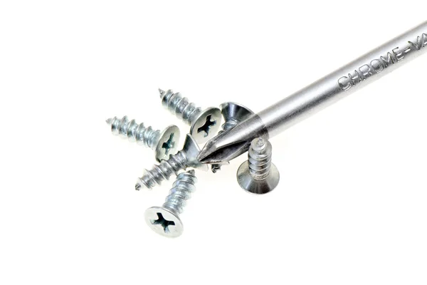 Screws — Stock Photo, Image