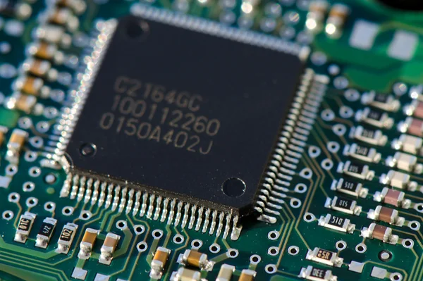 Microchip — Foto de Stock