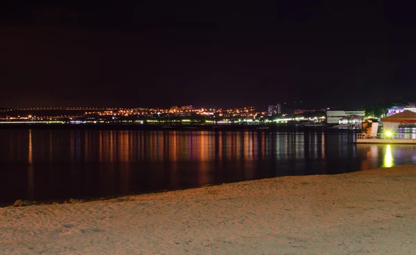 Ciudad de noche — Foto de Stock