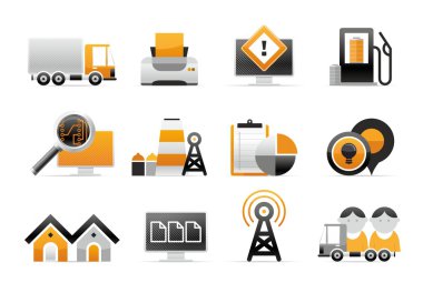 vektör ulaşım simgesi