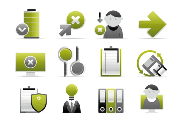 Vector icons — Stock Vector