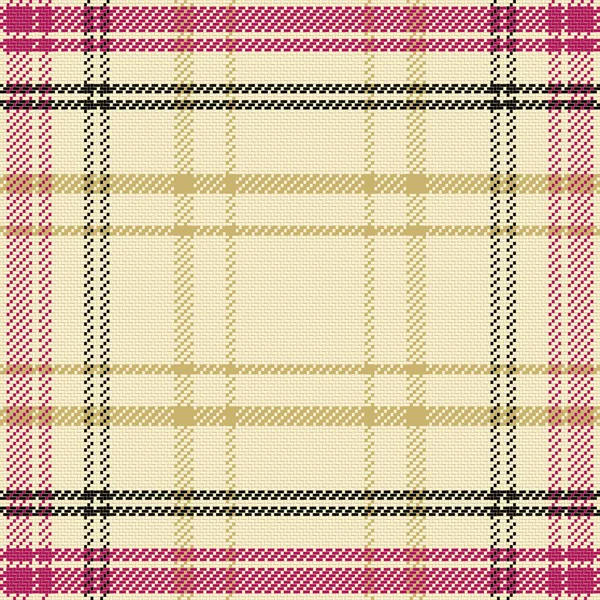 Vector patrón sin costura tartán escocés — Archivo Imágenes Vectoriales