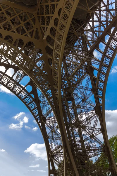 파리에 있는 에펠 탑, 프렌즈 — 스톡 사진