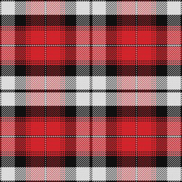 Vetor padrão sem costura tartan escocês — Vetor de Stock