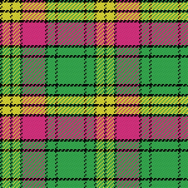 Vektor nahtlosen Muster schottischen Tartan — Stockvektor