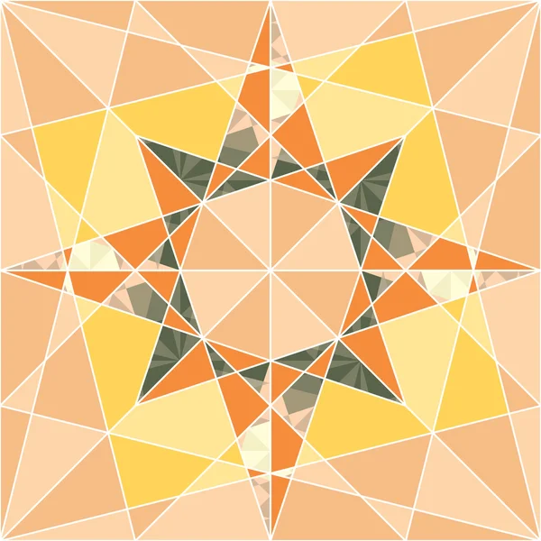矢量无缝设置的几何图案 — 图库矢量图片