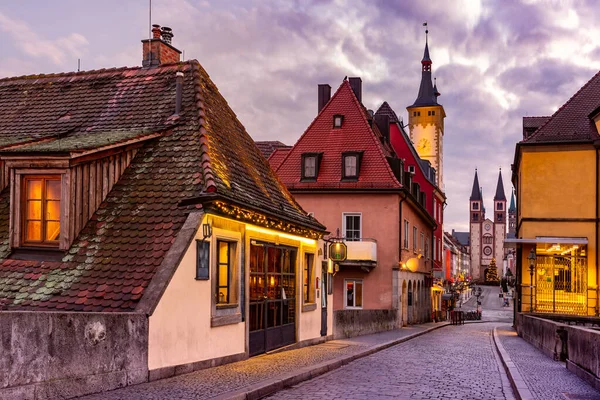Wurzburg, Franconia, Severní Bavorsko, Německo — Stock fotografie