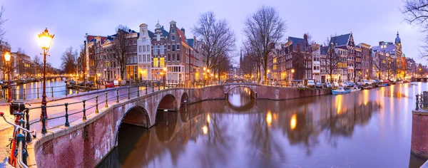 Canal d'Amsterdam Keizersgracht — Photo