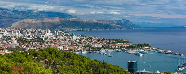 Casco antiguo de Split, Croacia —  Fotos de Stock