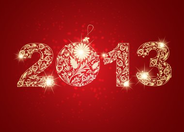 Altın parlayan yıldız işaretiyle 2013