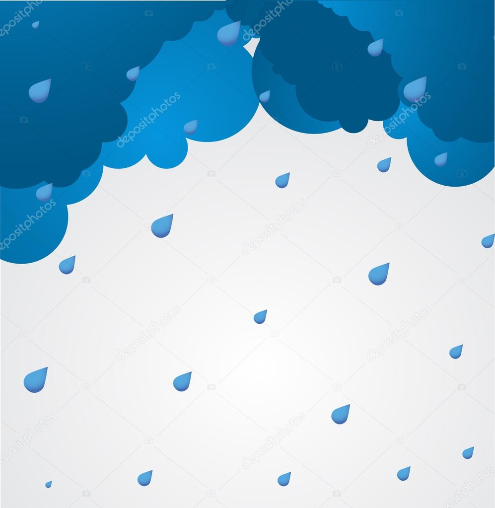 Bad weather background. sky with clouds