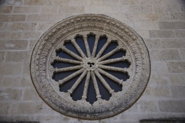retro Gotik tasarım eski kilise pencere