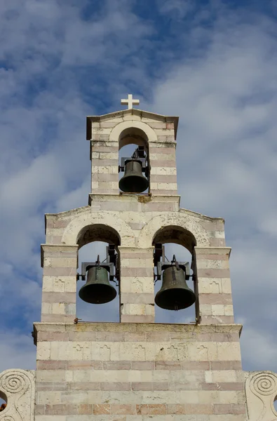 Campanario. Montenegro. Budva. —  Fotos de Stock