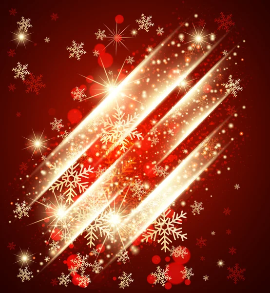 Fondo de Navidad abstracto. Vector — Vector de stock