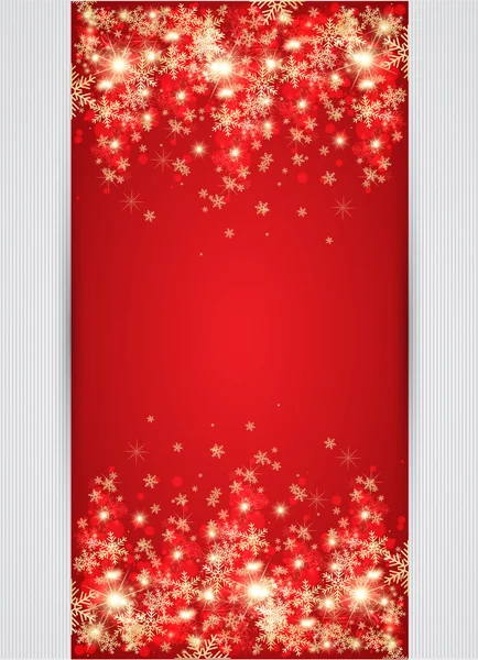 Abstract christmas background. Vector — Stock Vector