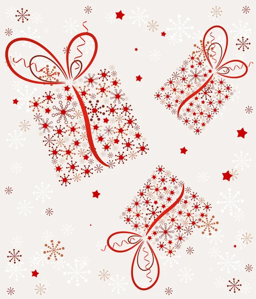 Fondo de Navidad. Vector — Vector de stock